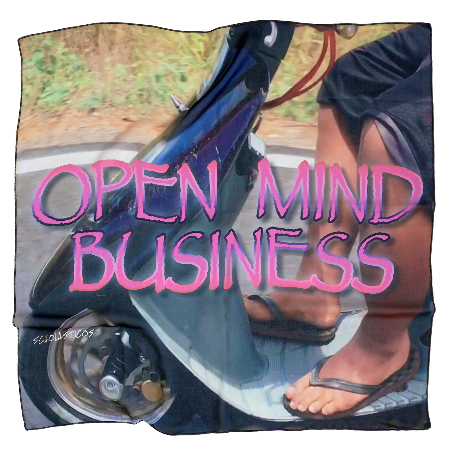 Open Mind Business Scarf