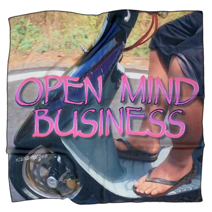 Open Mind Business Scarf